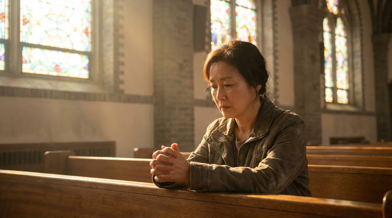 Meditação católica sobre Mateus 11,28 para corações cansados